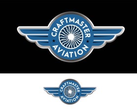 Logo Design entry 1368162 submitted by Wonkberan to the Logo Design for Craftmaster Aviation run by jettrader
