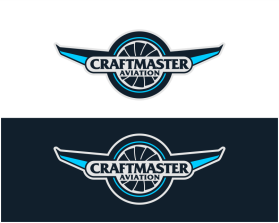 Logo Design entry 1368183 submitted by nsdhyd to the Logo Design for Craftmaster Aviation run by jettrader