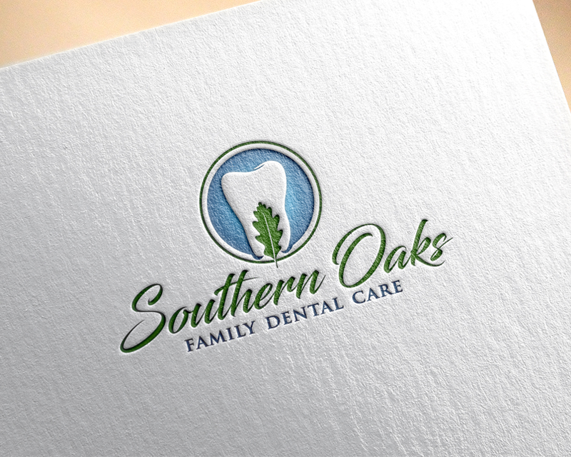 Logo Design entry 1368629 submitted by artsword to the Logo Design for Southern Oaks Family Dental Care run by Michaelj