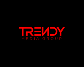Logo Design entry 1368694 submitted by CreativeBox16 to the Logo Design for Trendy media group  run by Mkdarling