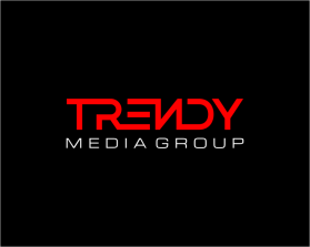 Logo Design Entry 1368708 submitted by ASEPSHOW5757 to the contest for Trendy media group  run by Mkdarling