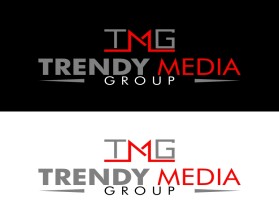 Logo Design entry 1368769 submitted by CreativeBox16 to the Logo Design for Trendy media group  run by Mkdarling
