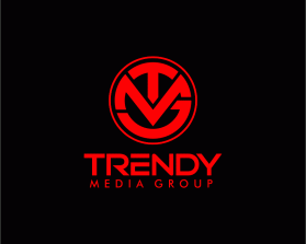 Logo Design entry 1368830 submitted by CreativeBox16 to the Logo Design for Trendy media group  run by Mkdarling
