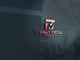 Logo Design entry 1368833 submitted by ASEPSHOW5757 to the Logo Design for Trendy media group  run by Mkdarling