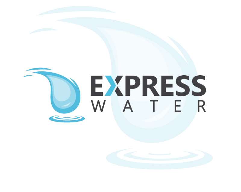 Graphic Design entry 1367180 submitted by FactoryMinion to the Graphic Design for express water run by EXPRESSWATER