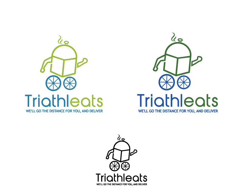 Logo Design entry 1368880 submitted by Amit1991 to the Logo Design for Triathleats run by westcoastwhat