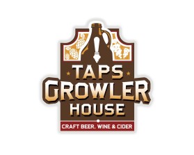 Logo Design entry 1369251 submitted by babyakina to the Logo Design for TAPS GROWLER HOUSE run by klsummers