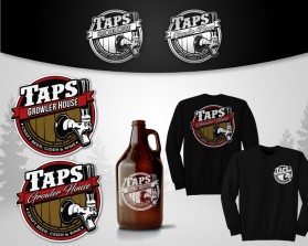 Logo Design entry 1369260 submitted by wongsanus to the Logo Design for TAPS GROWLER HOUSE run by klsummers