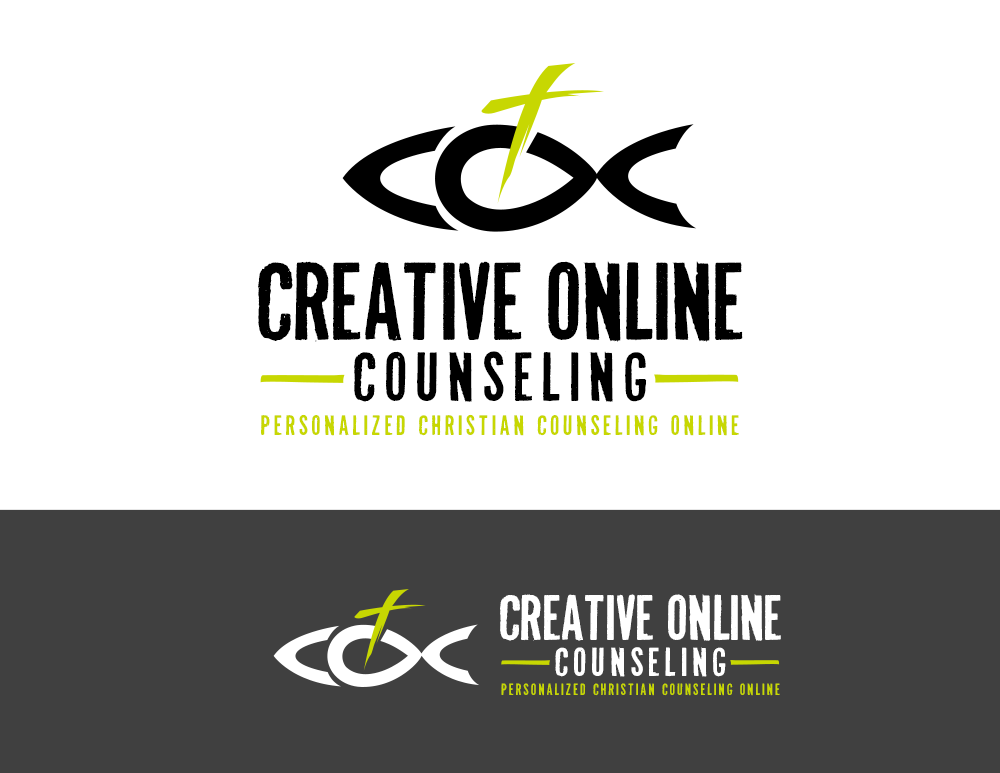 Logo Design entry 1369342 submitted by hym35 to the Logo Design for Creative Online Counseling run by CreativeOnlineCounseling