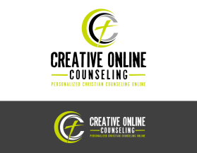 Logo Design entry 1369347 submitted by Cobrator to the Logo Design for Creative Online Counseling run by CreativeOnlineCounseling