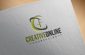 Logo Design entry 1369382 submitted by tzandarik to the Logo Design for Creative Online Counseling run by CreativeOnlineCounseling