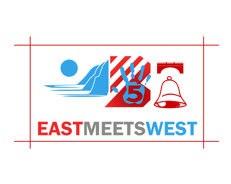 Logo Design entry 1369668 submitted by @yusuf to the Logo Design for East Meets West run by bswn