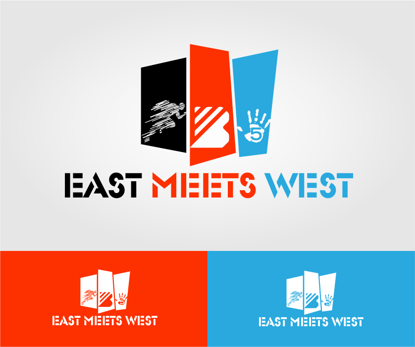 Logo Design entry 1369670 submitted by KajiRo to the Logo Design for East Meets West run by bswn