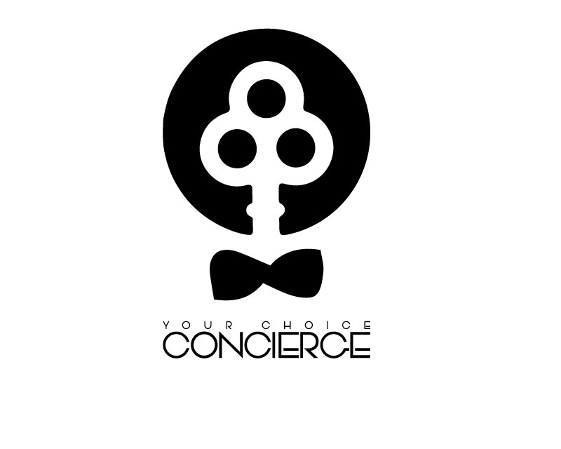 Logo Design entry 1369882 submitted by YourUniqueDesign to the Logo Design for Your Choice Concierge run by llbrittan