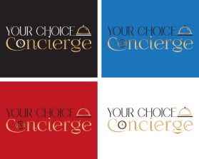 Logo Design entry 1369870 submitted by djavadesign to the Logo Design for Your Choice Concierge run by llbrittan
