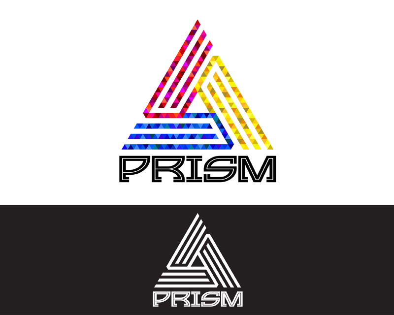 Premium Vector | Prism logo design vector template