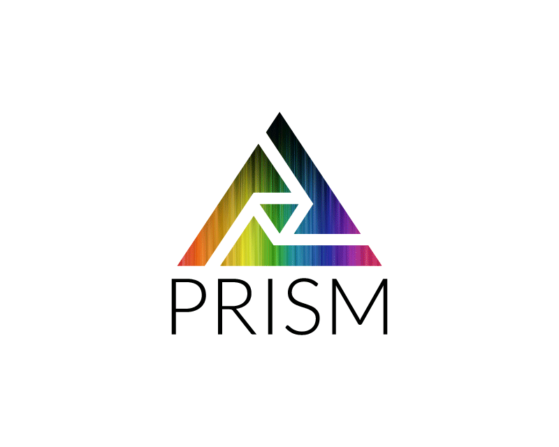 Logo Prism Graphic design, Colourful Triangles Number transparent  background PNG clipart | HiClipart