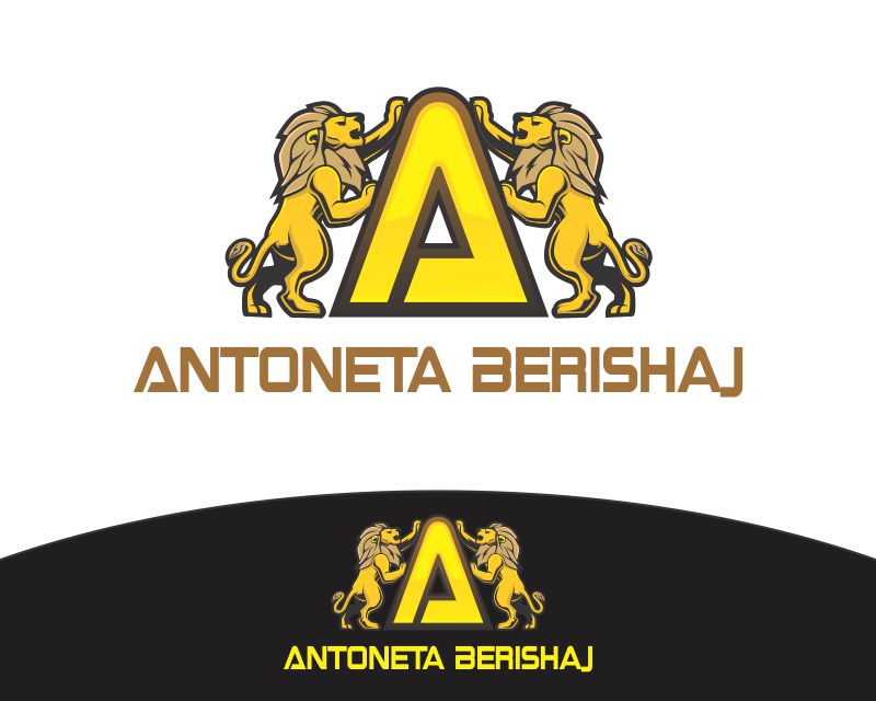 Logo Design entry 1370483 submitted by ArtDevil to the Logo Design for A - Antoneta Berishaj run by Antoneta