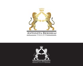 Logo Design Entry 1370474 submitted by mplox to the contest for A - Antoneta Berishaj run by Antoneta