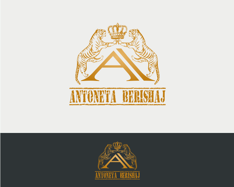 Logo Design entry 1370486 submitted by @yusuf to the Logo Design for A - Antoneta Berishaj run by Antoneta