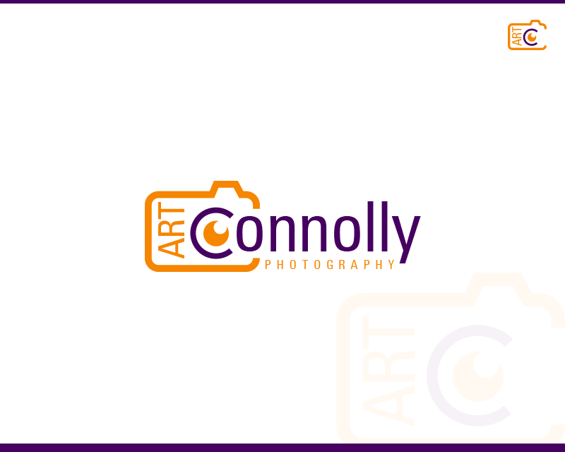 Logo Design entry 1370552 submitted by amc99 to the Logo Design for Art Connolly Photography run by Agentoguy