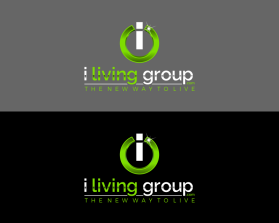 Logo Design entry 1370888 submitted by TRC  to the Logo Design for www.ilivinggroup.com run by jenks3312
