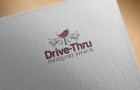 Logo Design entry 1370912 submitted by amc99 to the Logo Design for Drive-Thru Daiquiri Shack run by Beaupatel 