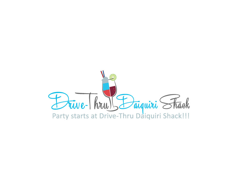 Logo Design entry 1370927 submitted by Amit1991 to the Logo Design for Drive-Thru Daiquiri Shack run by Beaupatel 
