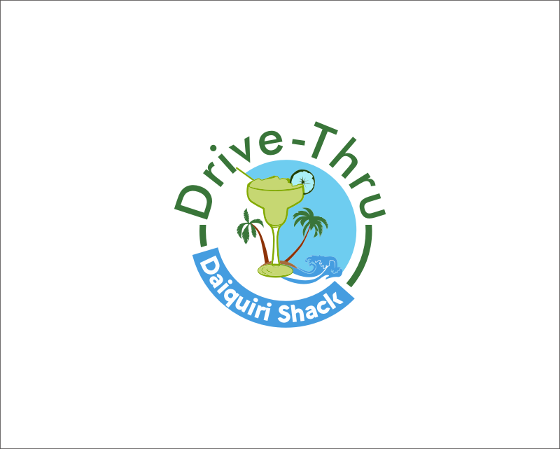 Logo Design entry 1370930 submitted by Wonkberan to the Logo Design for Drive-Thru Daiquiri Shack run by Beaupatel 