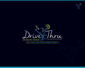Logo Design Entry 1370946 submitted by amc99 to the contest for Drive-Thru Daiquiri Shack run by Beaupatel 