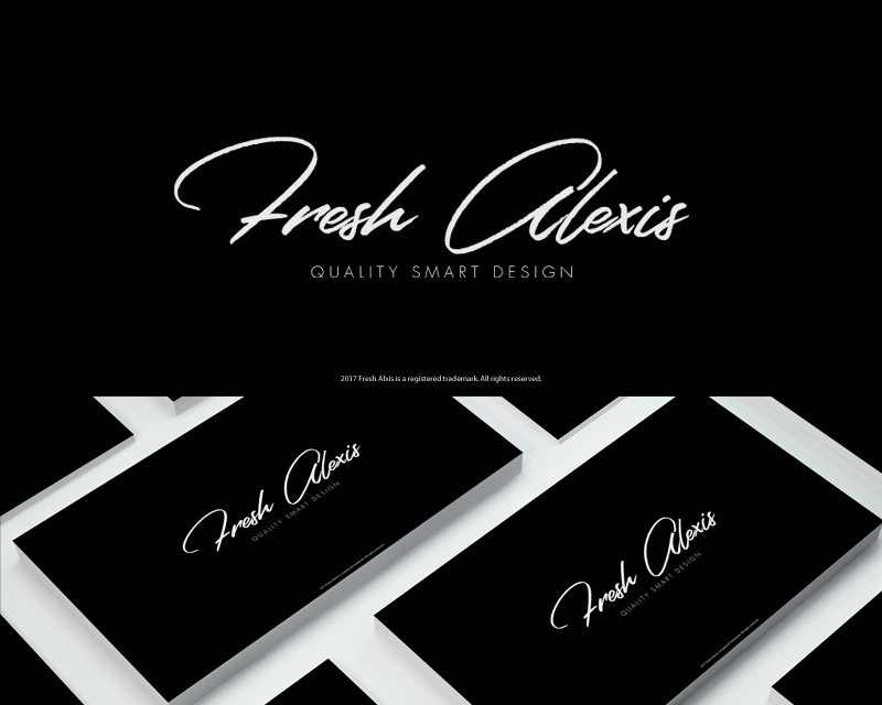 Logo Design entry 1370961 submitted by deztinyawaits to the Logo Design for Fresh Alexis run by Fresh A
