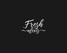 Logo Design entry 1370967 submitted by SIRventsislav to the Logo Design for Fresh Alexis run by Fresh A