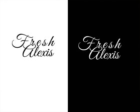 Logo Design entry 1370968 submitted by SIRventsislav to the Logo Design for Fresh Alexis run by Fresh A