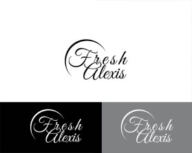 Logo Design entry 1370969 submitted by SIRventsislav to the Logo Design for Fresh Alexis run by Fresh A