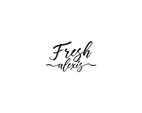 Logo Design entry 1370972 submitted by SempaKoyak to the Logo Design for Fresh Alexis run by Fresh A