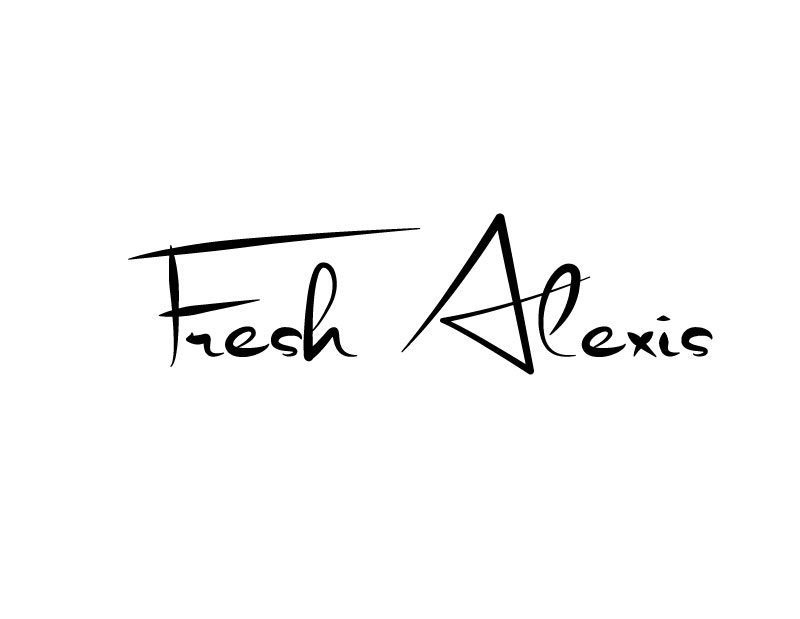 Logo Design entry 1370999 submitted by CreativeBox16 to the Logo Design for Fresh Alexis run by Fresh A
