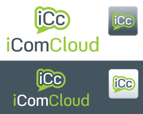 Logo Design entry 1371339 submitted by einaraees to the Logo Design for iComCloud run by denmen
