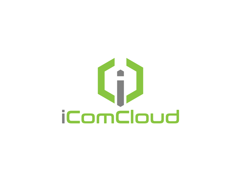 Logo Design entry 1371413 submitted by einaraees to the Logo Design for iComCloud run by denmen