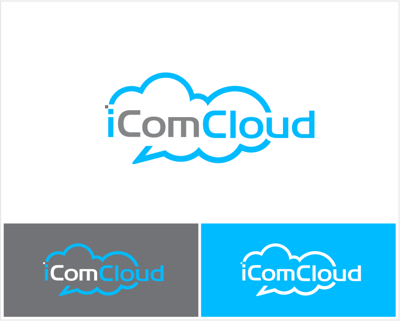 Logo Design entry 1371402 submitted by jellareed to the Logo Design for iComCloud run by denmen