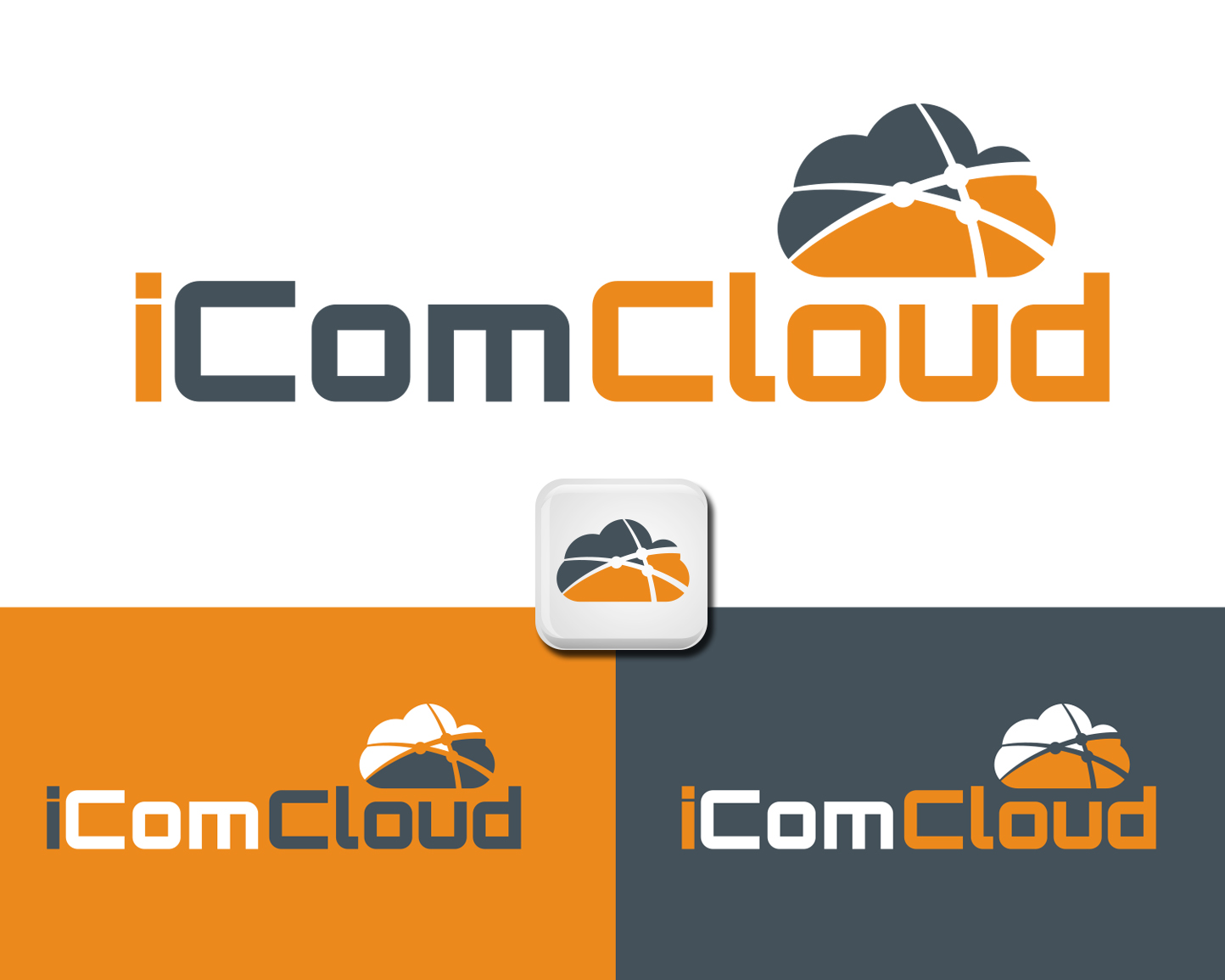 Logo Design entry 1371413 submitted by quimcey to the Logo Design for iComCloud run by denmen