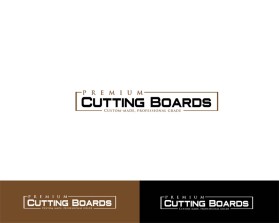 Logo Design entry 1371567 submitted by Jogael to the Logo Design for Premium Cutting Boards run by Beliason1977
