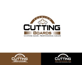Logo Design entry 1371568 submitted by JBsign to the Logo Design for Premium Cutting Boards run by Beliason1977