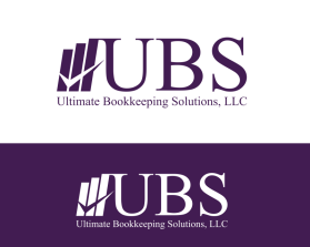 Logo Design entry 1371626 submitted by dahmane to the Logo Design for Ultimate Bookkeeping Solutions, LLC run by michelleg
