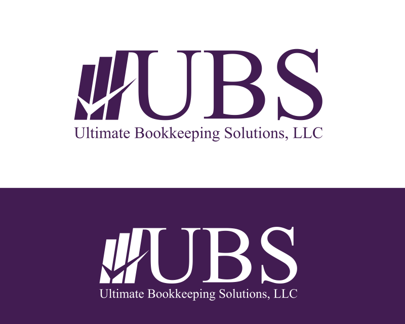 Logo Design entry 1371626 submitted by marsell to the Logo Design for Ultimate Bookkeeping Solutions, LLC run by michelleg