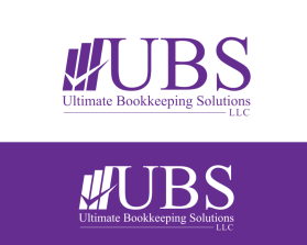 Logo Design entry 1371650 submitted by Wonkberan to the Logo Design for Ultimate Bookkeeping Solutions, LLC run by michelleg