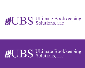 Logo Design entry 1371654 submitted by bluesky68 to the Logo Design for Ultimate Bookkeeping Solutions, LLC run by michelleg