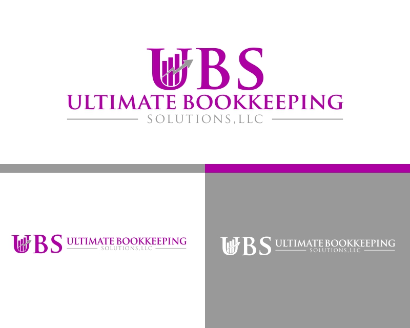 Logo Design entry 1371672 submitted by artokulo to the Logo Design for Ultimate Bookkeeping Solutions, LLC run by michelleg