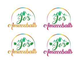 Logo Design entry 1371829 submitted by Alexeventy7 to the Logo Design for Jo's Amazeballs run by joanimercier