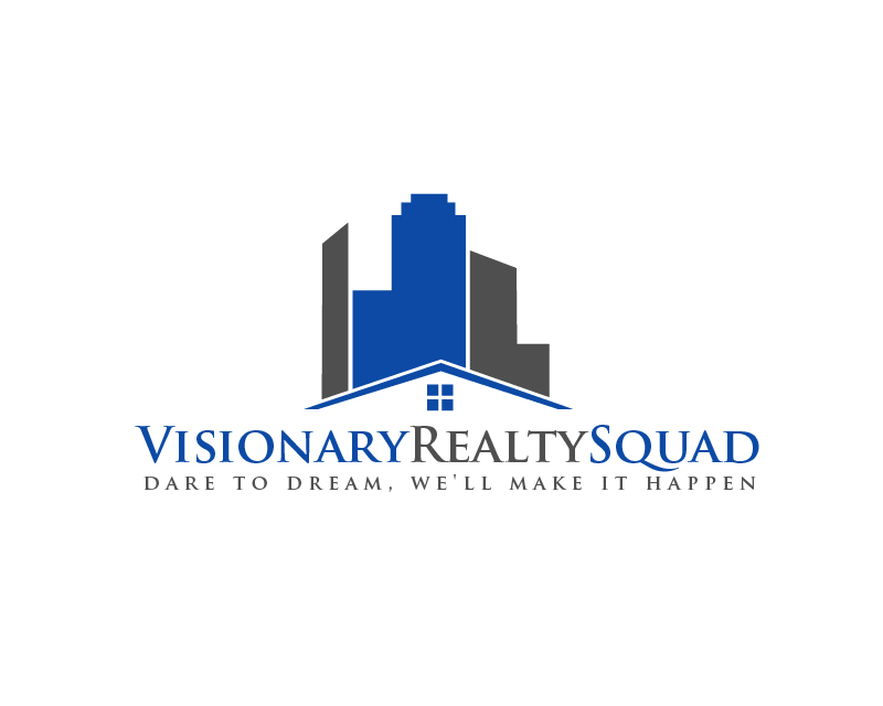 Logo Design entry 1371947 submitted by vishal.dplanet@gmail.com to the Logo Design for Visionary Realty Squad run by Visionaryrealtysquad 