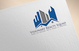 Logo Design entry 1371956 submitted by graphics to the Logo Design for Visionary Realty Squad run by Visionaryrealtysquad 